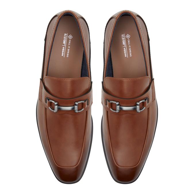 Henderson Men's Brown Dress Loafers