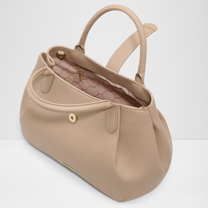 ABILASH Taupe Women Satchel image number 2