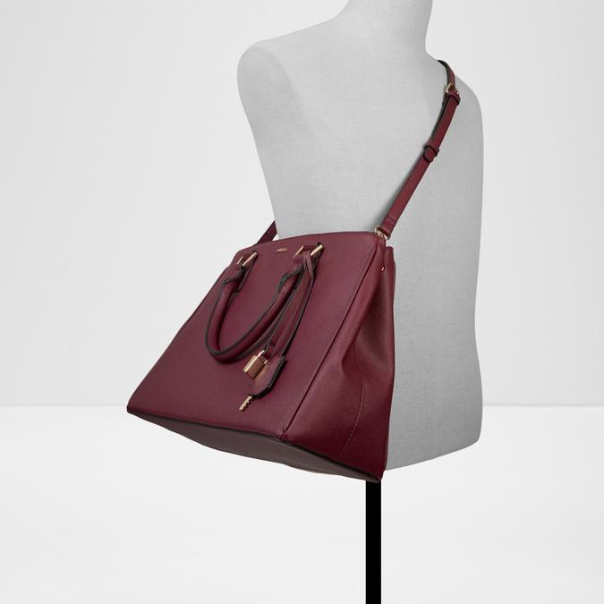 Nanever Women's Bordo Satchel image number 3