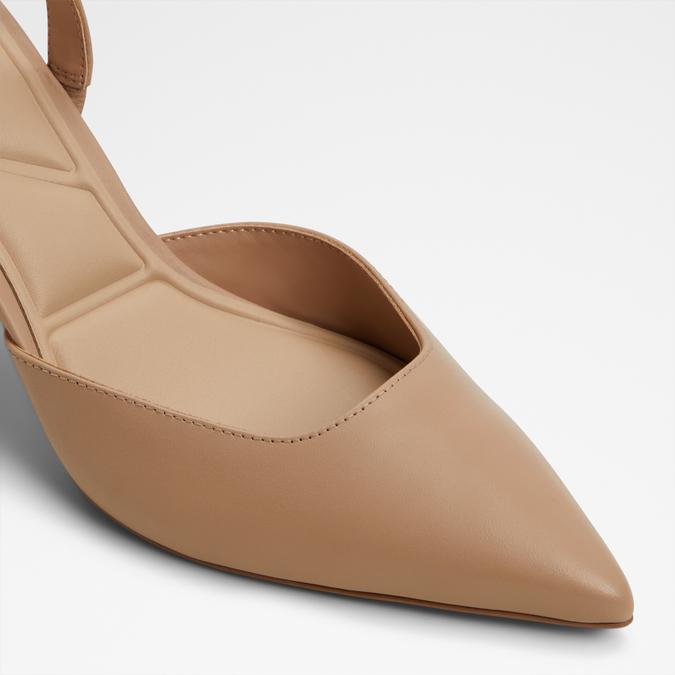 Olaeldan-In Women's Brown Block Heel Shoes image number 5