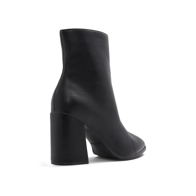 France Women's Black Ankle Boots image number 2