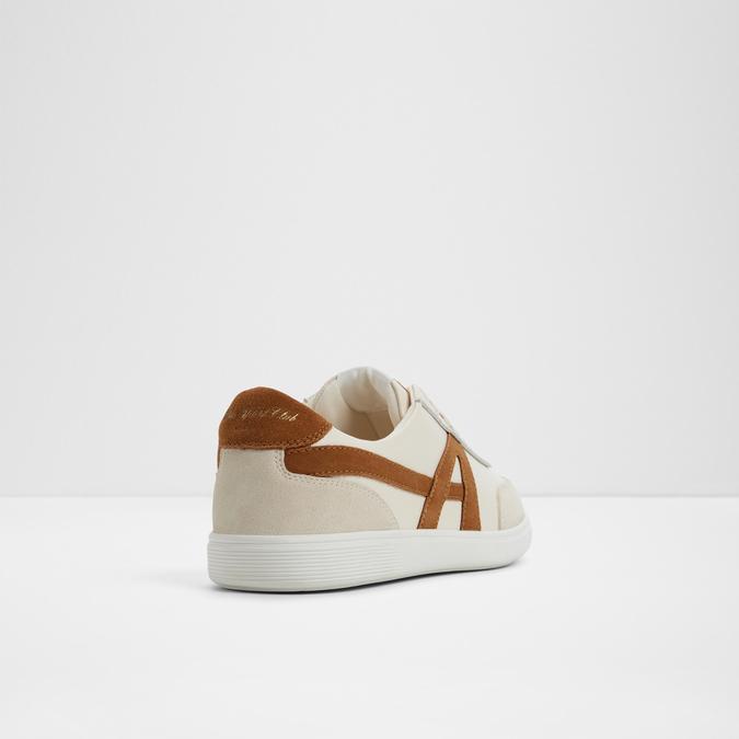 Clubtrainera-In Men's Beige Low Top Sneakers image number 3