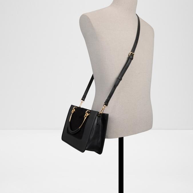 DAFNE Black Women Satchel image number 3
