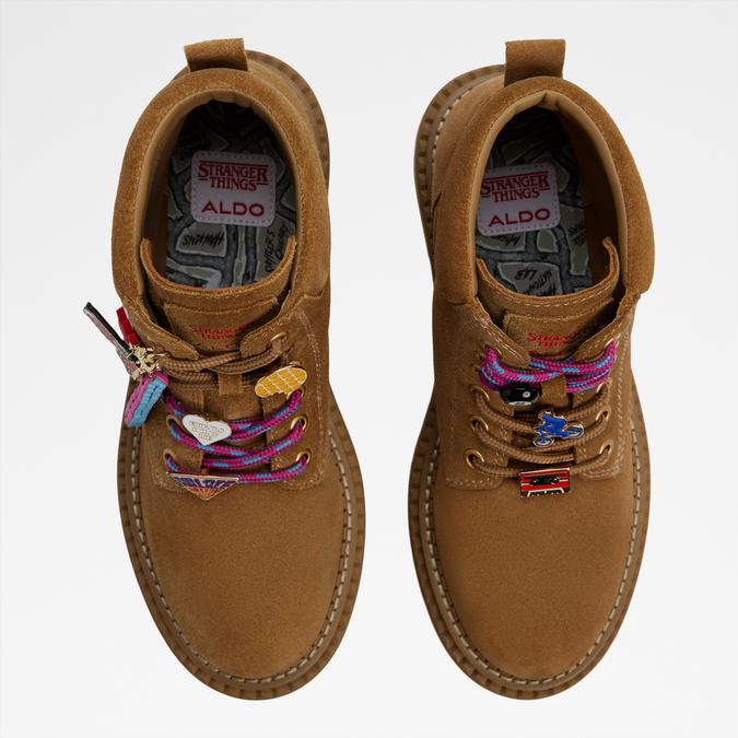 Therift-In Women's Beige Ankle Boots image number 2