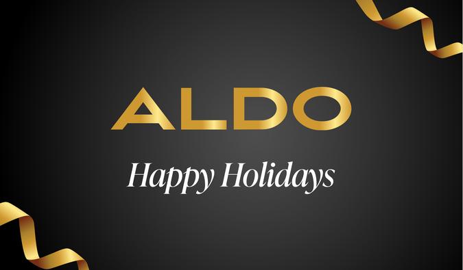 Aldo Happy Holidays E-Gift Card