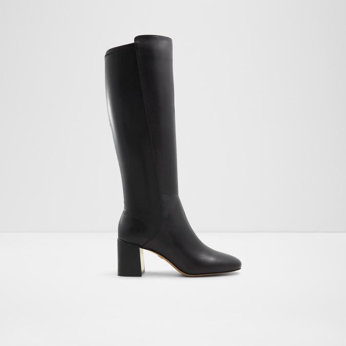 Sevorebaen-In Women's Black knee Length Boots
