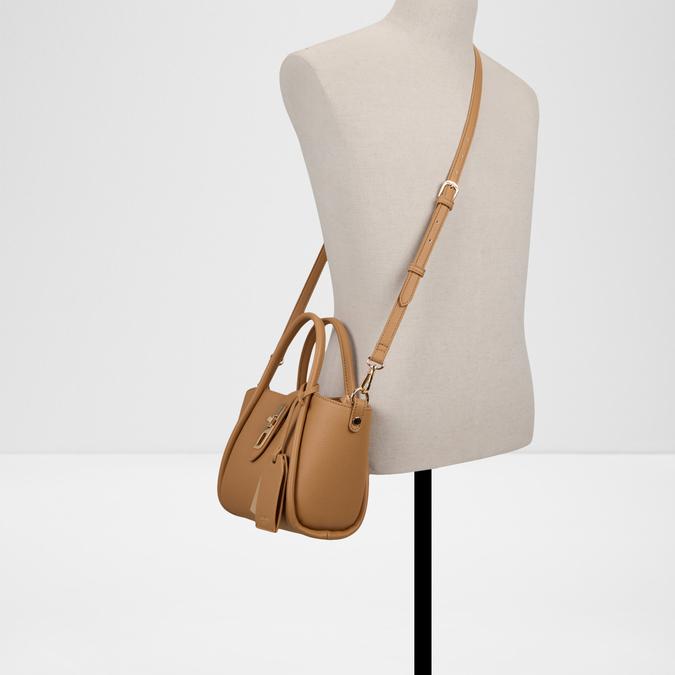 KKRISTINA Camel Women Satchel image number 3