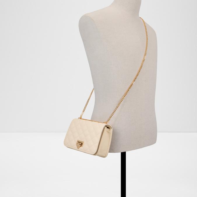 SSTELLIANA Cream Women Cross Body image number 3