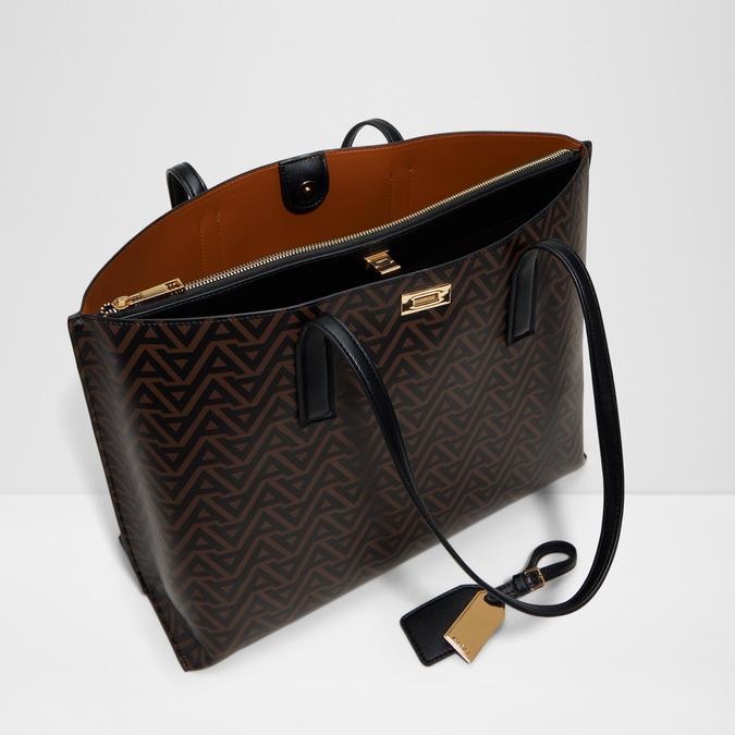 YASMIENA Brown Primary - Multi Women Laptop Bag image number 2