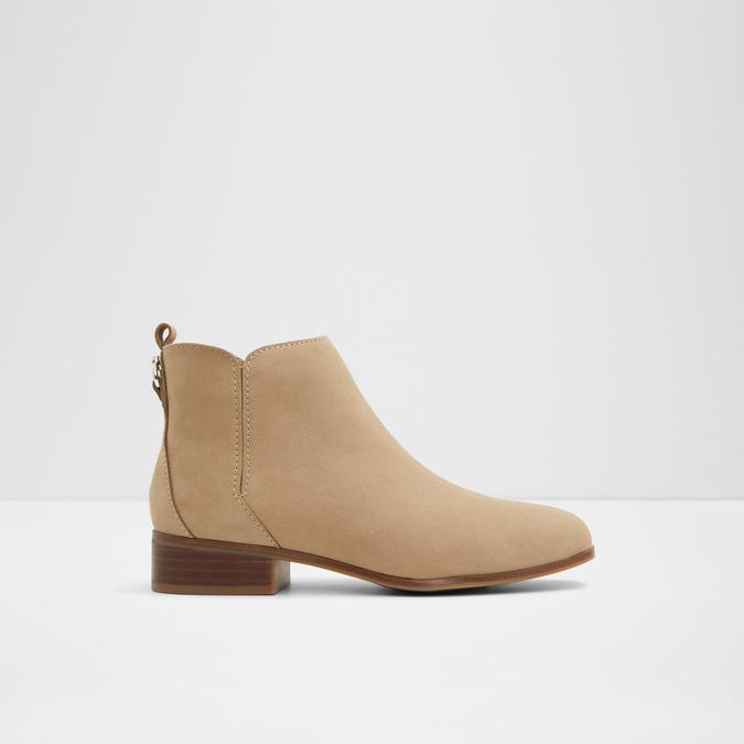Verity-In Women's Beige Ankle Boots
