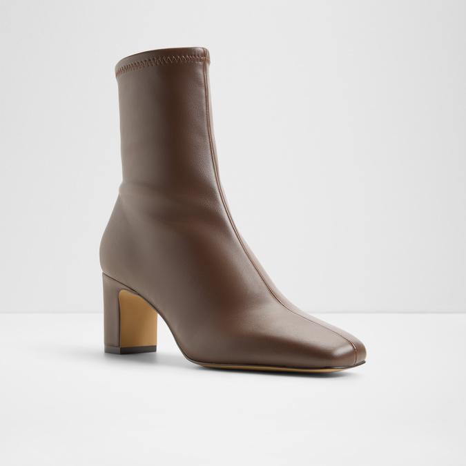 KAYIA-IN DARK BROWN Women Ankle Boots image number 3