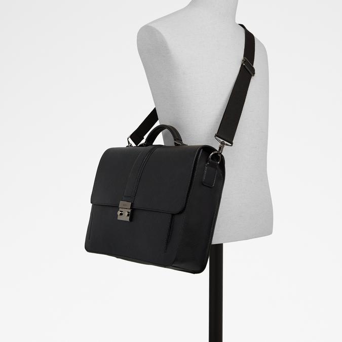 Ibiessi Men's Black Messenger image number 3