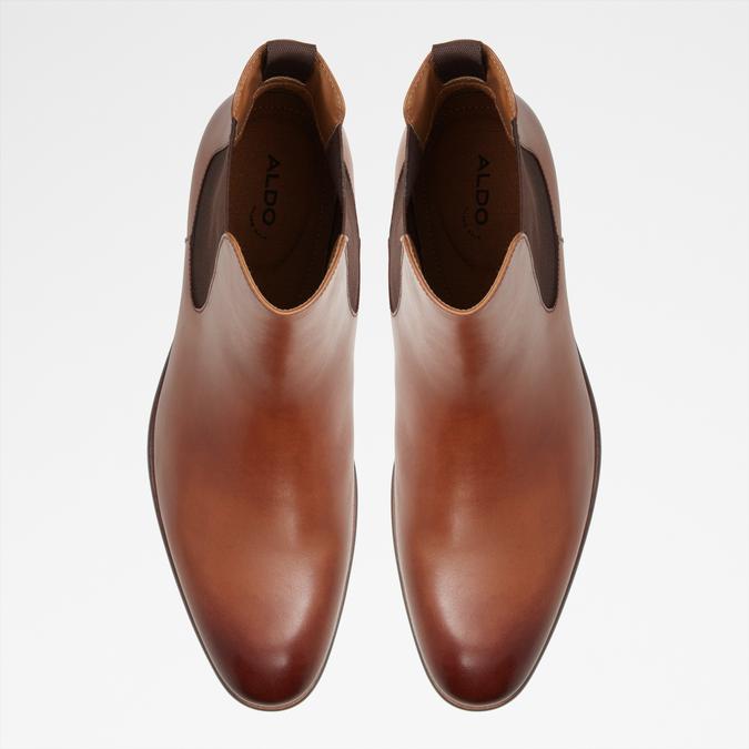 Braymond Men's Cognac Chelsea Boots