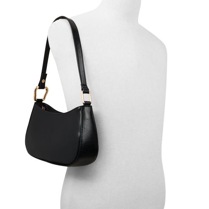 Jaida Women's Black Shoulder Bag image number 3