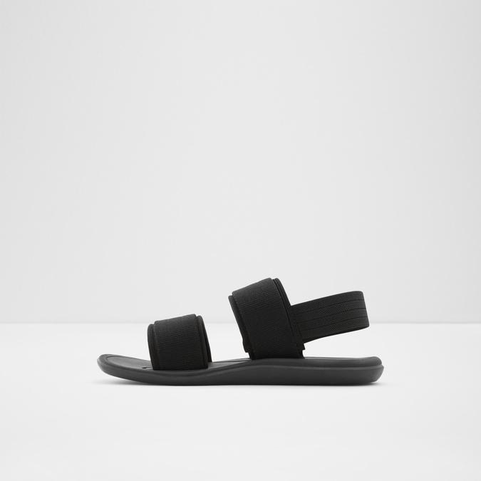 Hickes Men's Black Back Strap Sandals image number 2