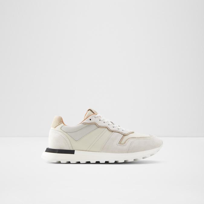 Huntingdale Men's White Joggers