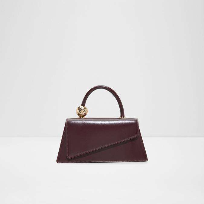 ZARRIZA Burgundy Women Top Handle