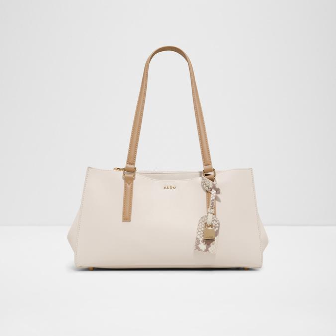LONDONGIRL Cream Multi Women Satchel