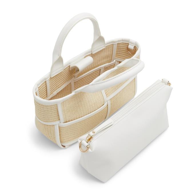 Heysen Women's White Tote image number 2