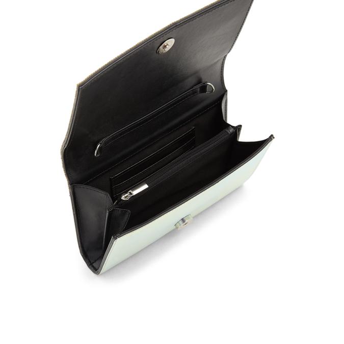 Cloutt Women's Metallic Multi Clutch image number 2