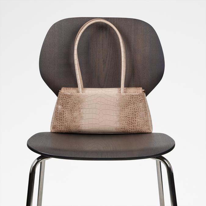 ALCIEANAAX Taupe Women Shoulder Bag image number 4