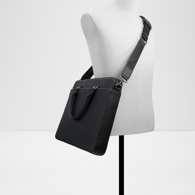  PRYSIEN BLACK Men Laptop Bag image number 3