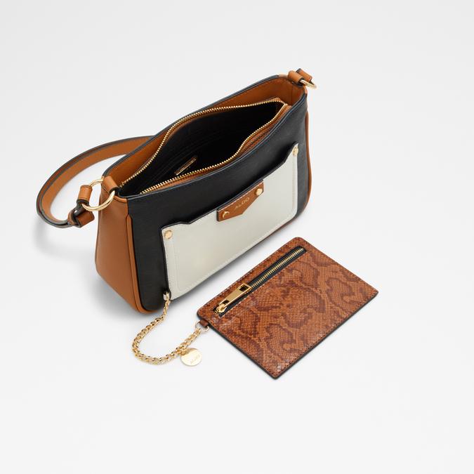 Alika Women's Black Shoulder Bag image number 2