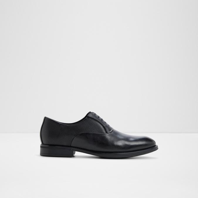 SANTINO-IN Black Men Dress Lace Up