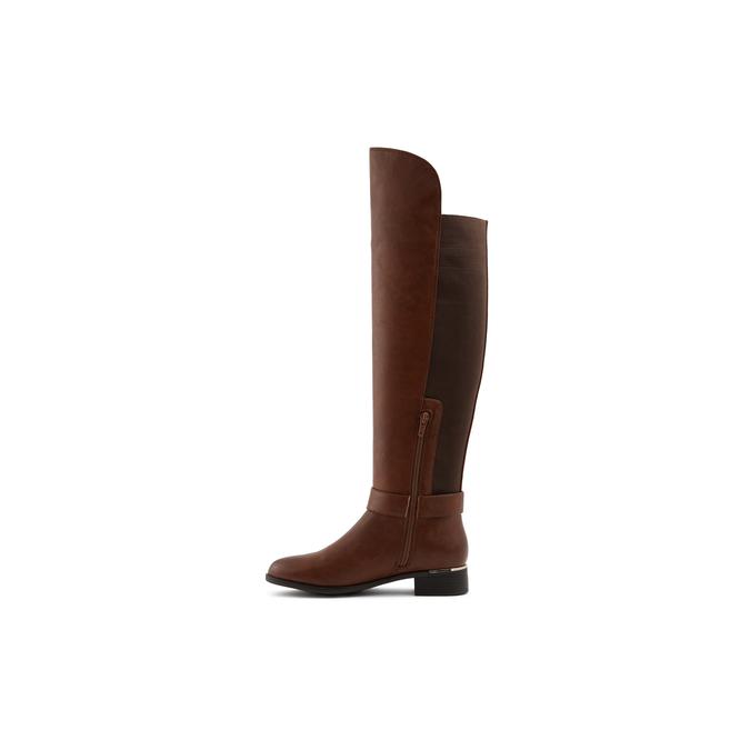 Sterna Women's Cognac Knee-High Boots image number 2