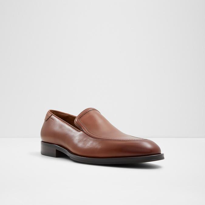 Suave Men's Cognac Dress Loafers image number 4