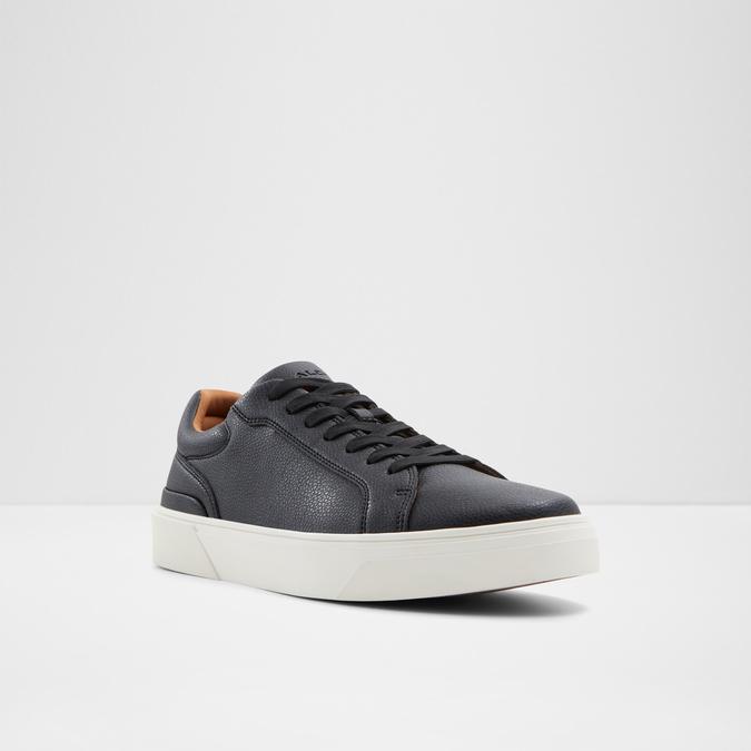 WILLIO-IN Black Men Low-Top image number 3