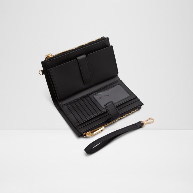 Illori Women's Black Wallet/Change Purse