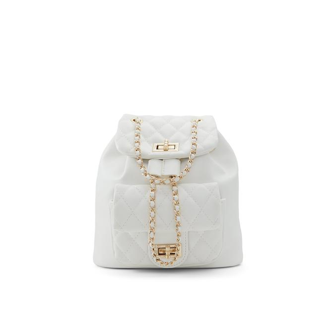 Obsessed Women's White Backpack