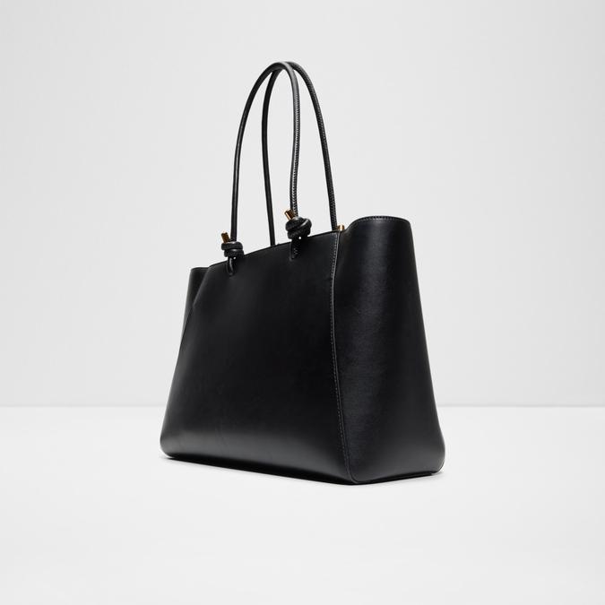 LILYTOTE Black Overflow Women Tote