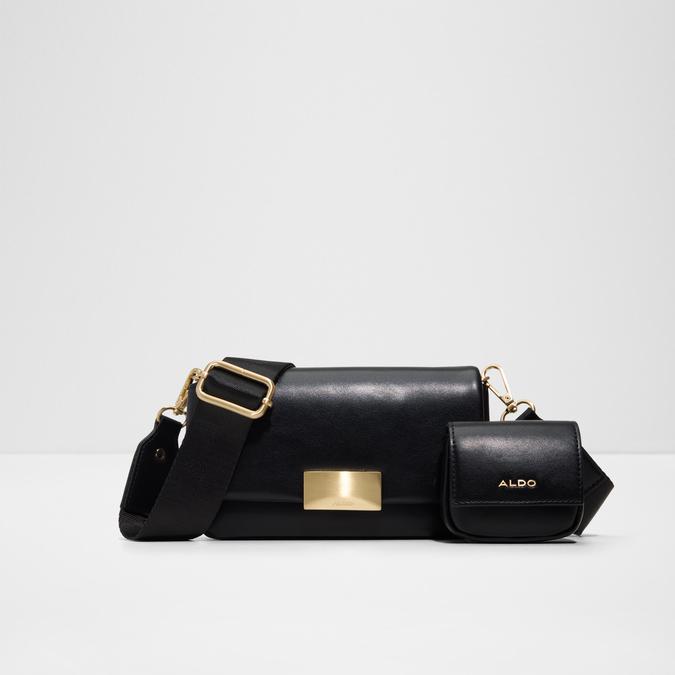SYENNA Black Overflow Women Cross Body