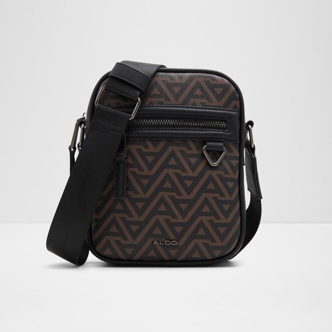 Iike Men's Brown Casual Bag