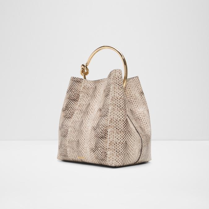BIENKA Grey Print Women Bucket