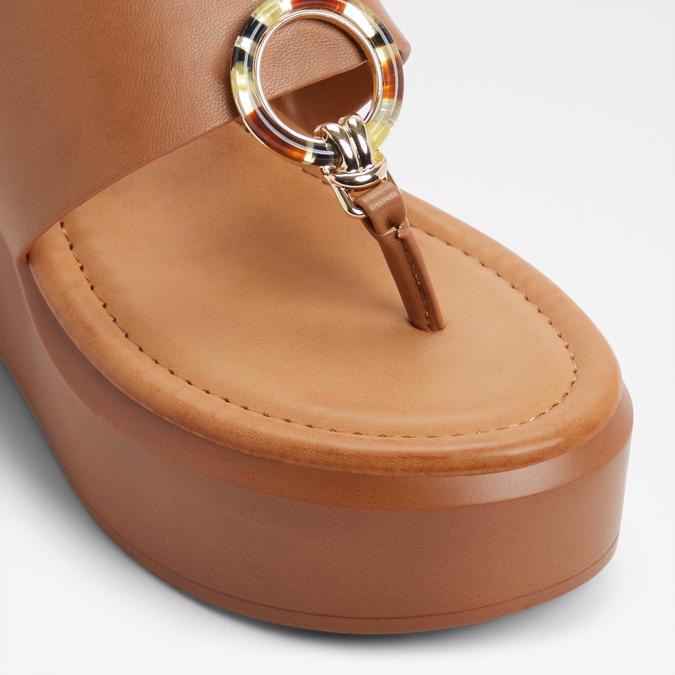 FRIEGAN Brown Women Sandals image number 4