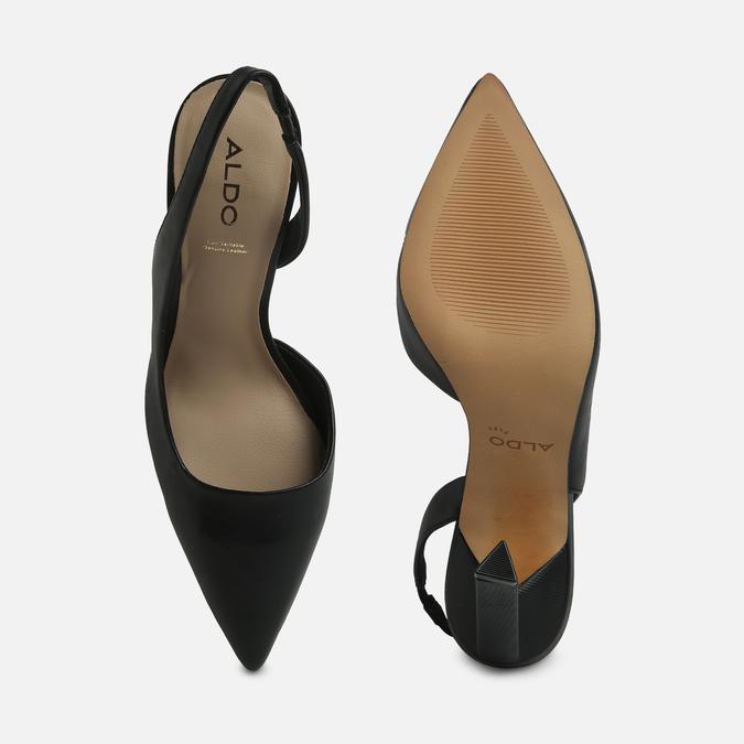 Loucette Women's Black Pumps image number 4