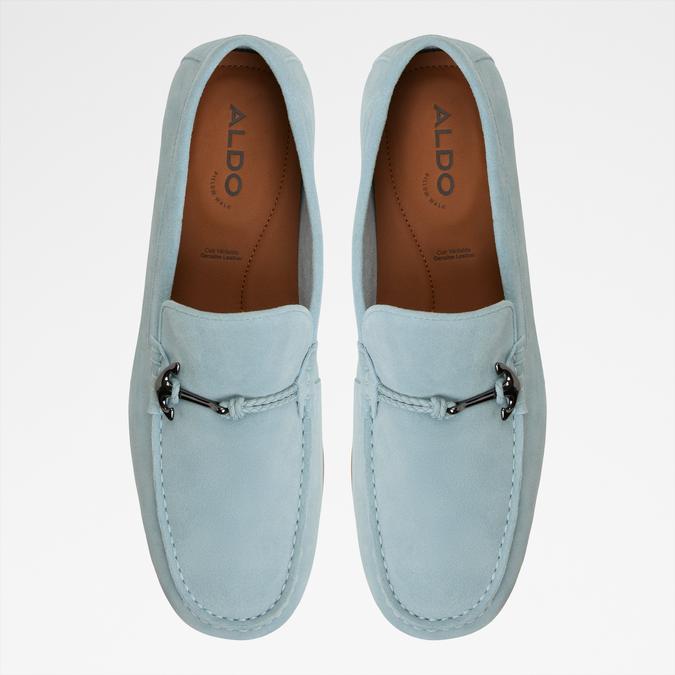 Wilbarta-In Men's Blue Moccasins