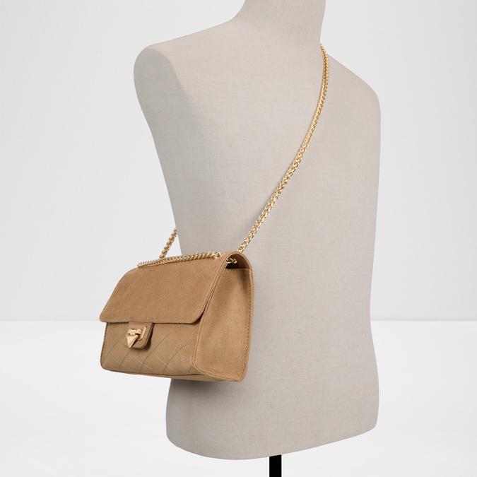 MMELINDA Taupe Women Cross Body image number 3