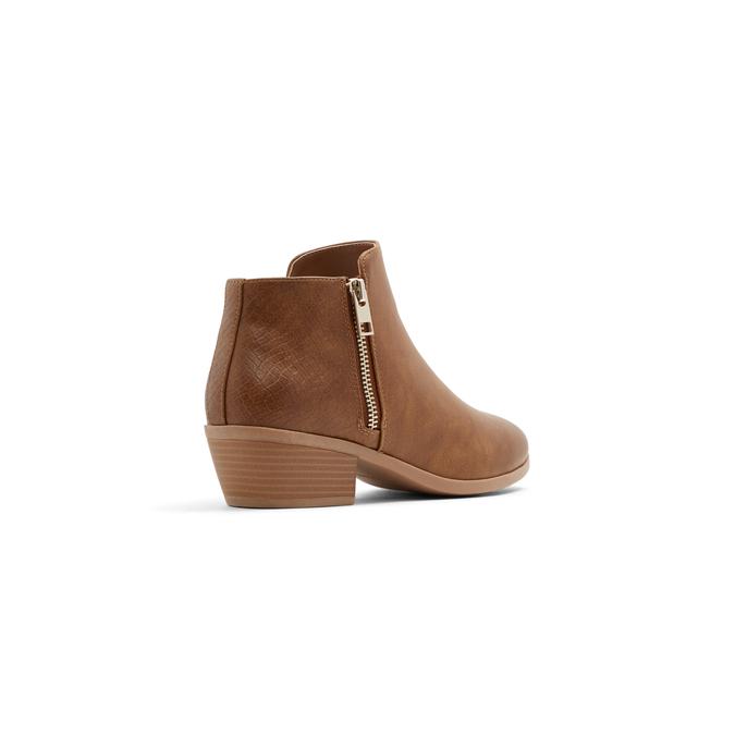 Clari Women's Cognac Ankle Boots