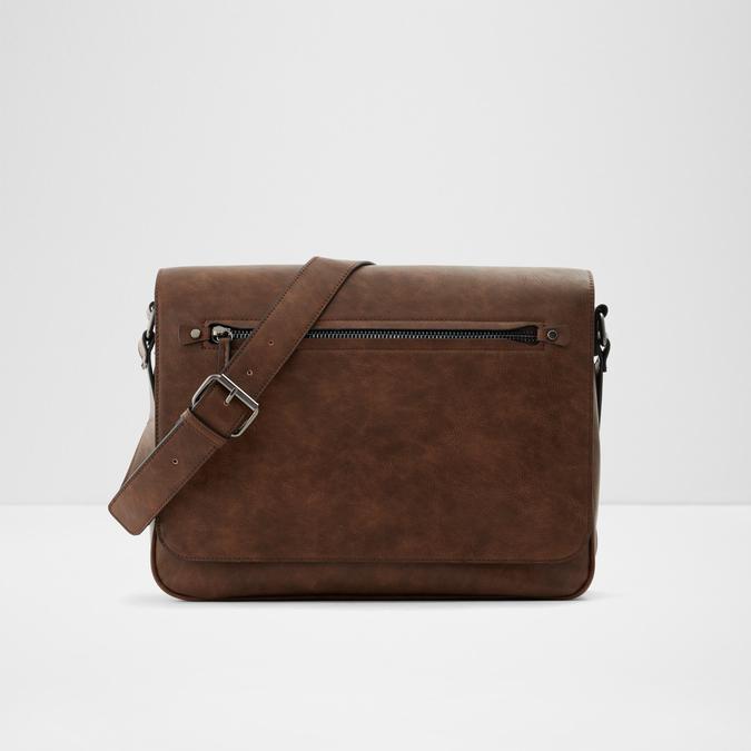 Liebold Men's Cognac Messenger