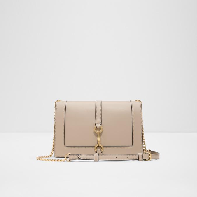 KRISTENA Taupe Women Cross Body