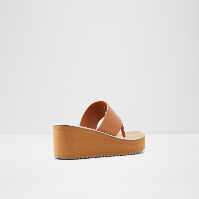 TOEA MEDIUM BROWN Women Sandals