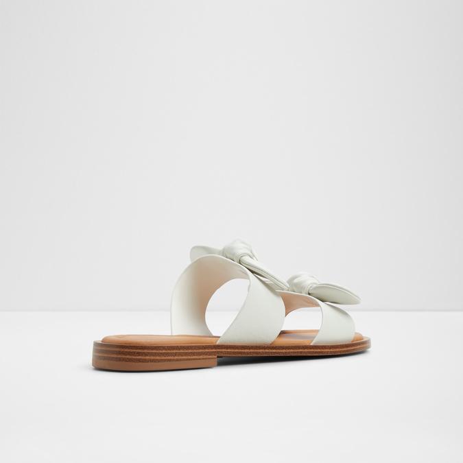 Creekside-In Women's White Flat Sandals image number 2