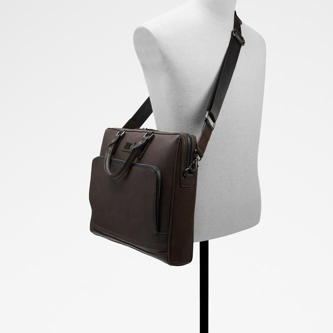 Phillipe Men's Dark Brown Messenger image number 3
