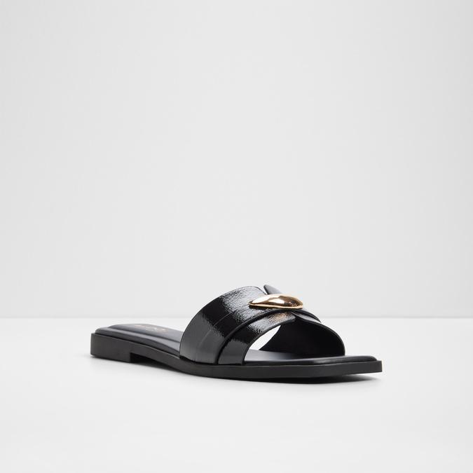 BRIELAA-IN BLACK Women Flat Sandals image number 3