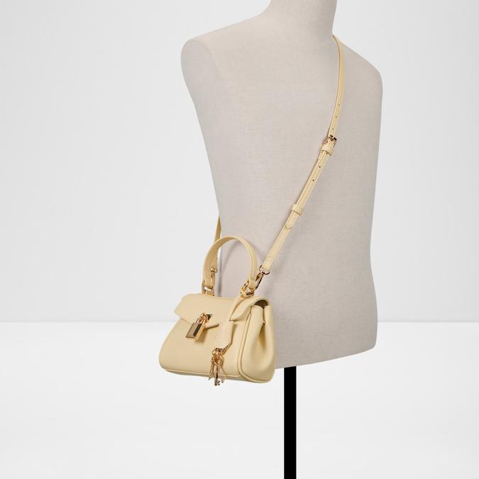 HEARTKEEPER Yellow Women Satchel image number 3