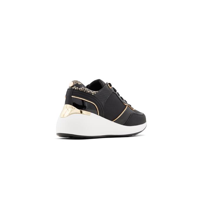 Afucia Women's Black Sneakers